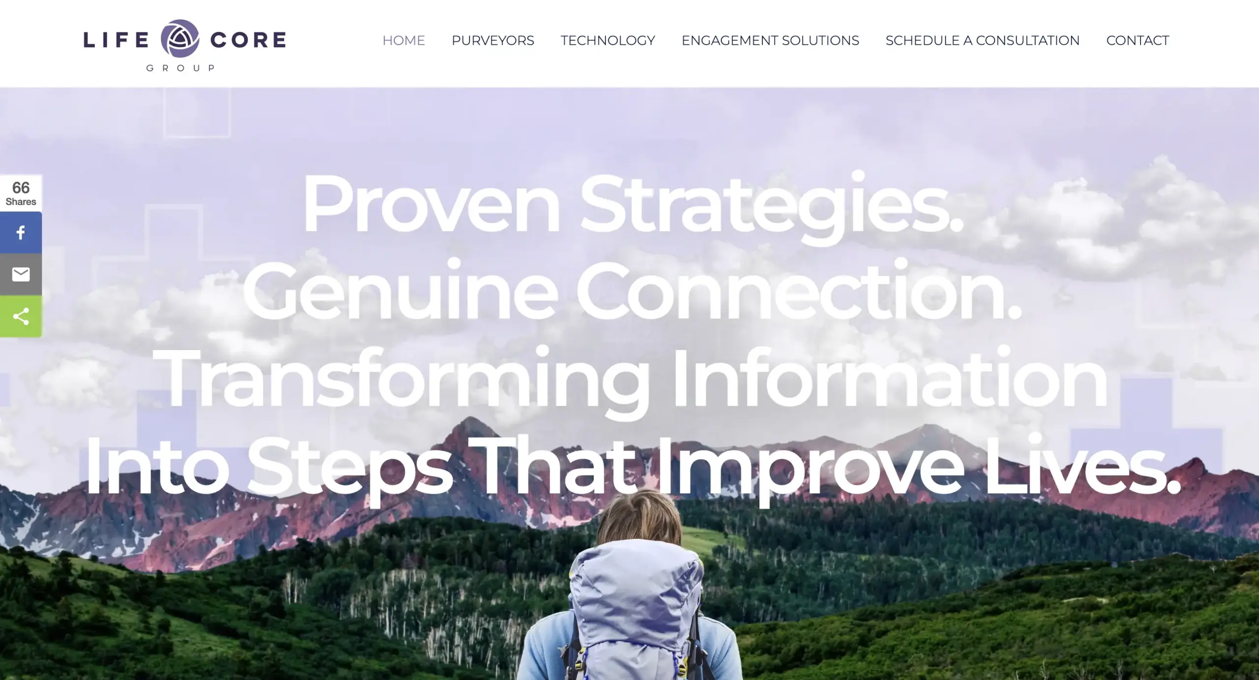 lifecore website