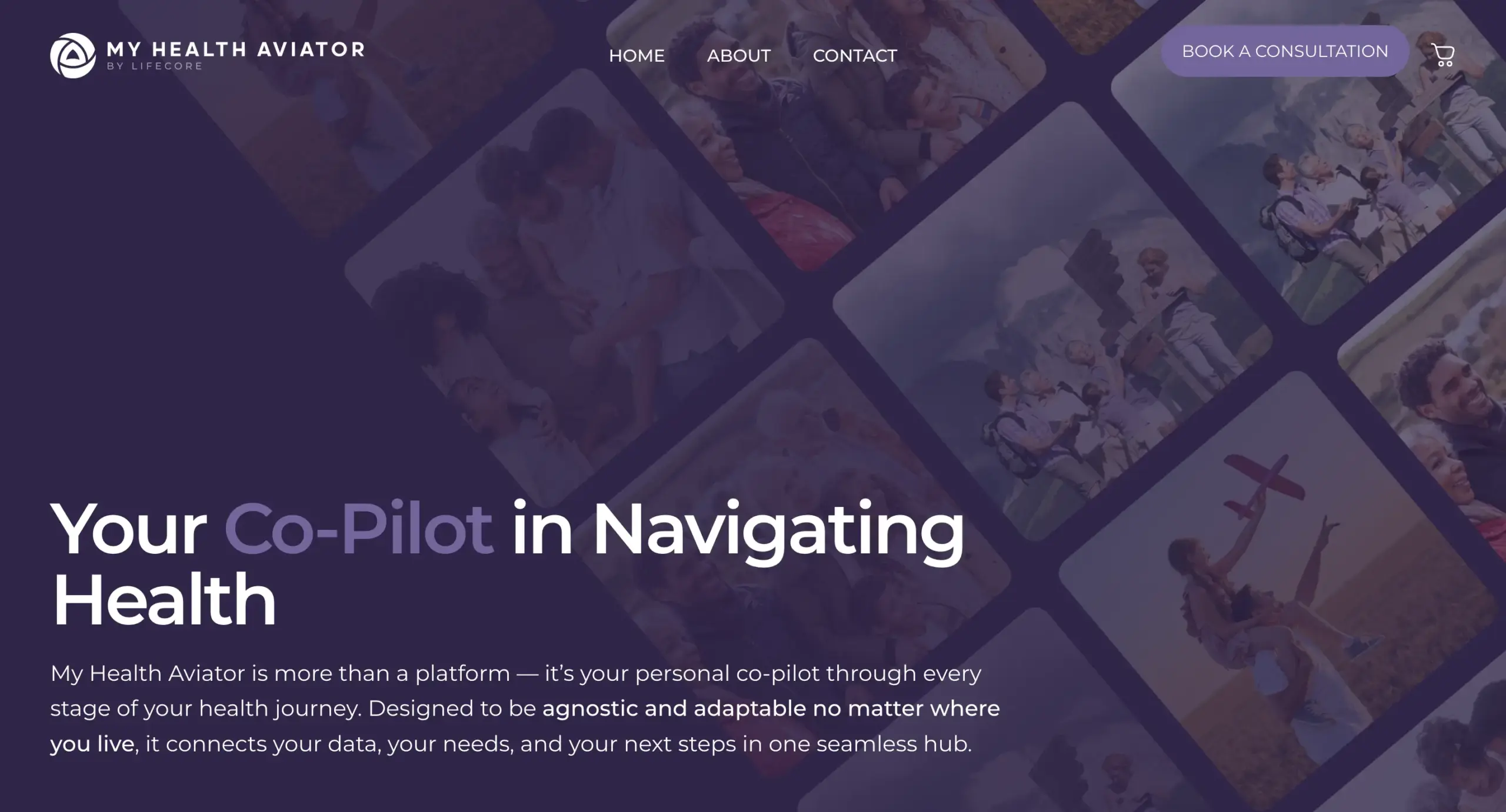 my health aviator website